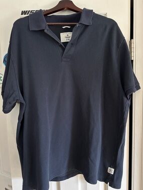Reigning Champ Men's Dark Navy Polo